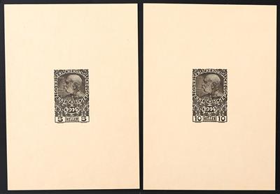 (*) - Österr. Nr. 178//9 (5 u.10 Heller 1914), - Stamps