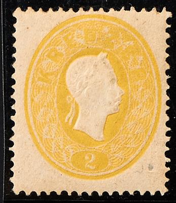 * - Österr. Nr. 18 a, - Stamps