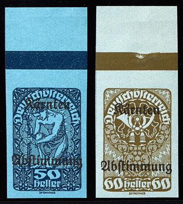 ** - Österr. Nr. 321U/29U, - Briefmarken