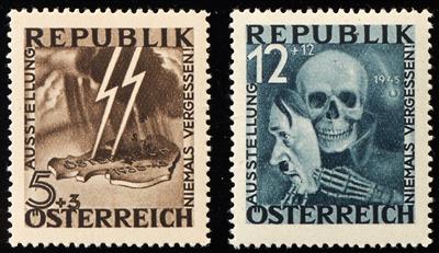** - österreich 2. Repubklik, - Briefmarken