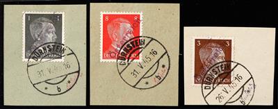 Briefstück - Österr., Lokalausgaben 1945, Dürnstein (NÖ) - Známky