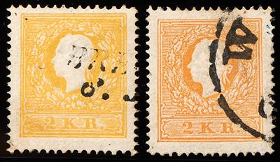 gestempelt - Ausgabe 1858/1859, - Stamps