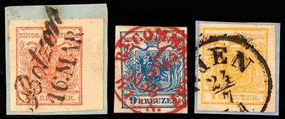 gestempelt/Briefstück - "LIENZ TIROL/13. MAR", - Známky