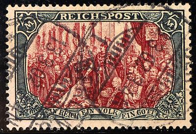gestempelt - D.Reich Nr. 66, - Briefmarken