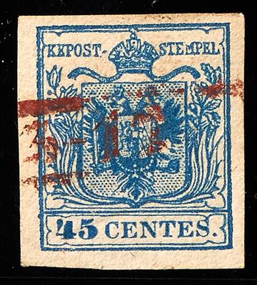 gestempelt - Lombardei Ausgabe 1850, - Stamps