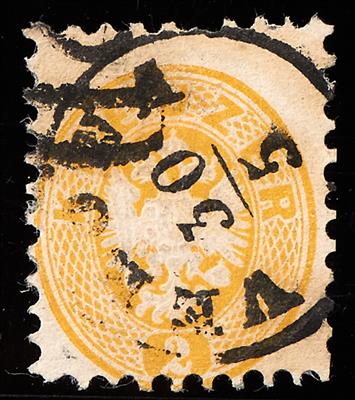 gestempelt - Österr. Nr. 30 mit Venetien-Abstempelung VERONA - Briefmarken