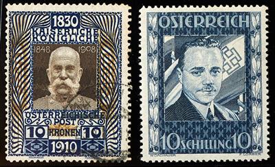 gestempelt/*/** - Sammlung Österreich 1850/1997, - Briefmarken