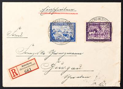 Poststück - Österr. Abstempelungen - Briefmarken