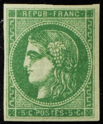 Europa Frankreich */(*) - 1870 Freimarken - Briefmarken