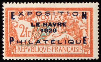 Europa Frankreich * - 1929 Le Havre - Briefmarken