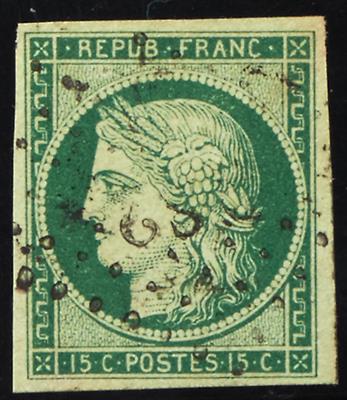 Europa Frankreich gestempelt - 1850 Freimarke - Stamps