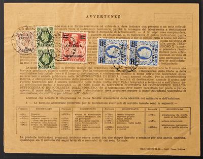 Poststück - Eritrea, - Briefmarken