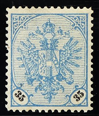 Bosnien * - 1901/05 35 Heller ultramarin, - Briefmarken