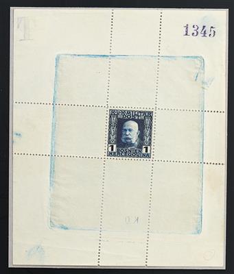 Bosnien (*) - 1912 Freimarke 1 Heller gezähnt, - Briefmarken