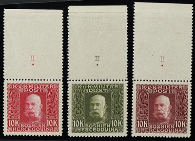 Bosnien (*) - 1912 Freimarke 10 Kronen - Briefmarken