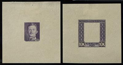 Bosnien (*) - 1917 Kaiser Karl - Stamps