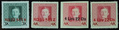 Feldpostmarken Italien **/* - 1918 Feldpostmarken - Stamps