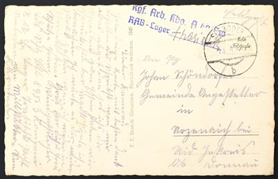 Poststück - Kärnten Ausstellungsteil Ostmark 1938/1945, - Briefmarken