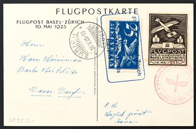 Schweiz Poststück - 1913/38 Spezial-Partie - Stamps