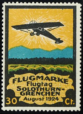 Schweiz Poststück - 1919/37 Spezial-Partie - Známky