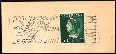 Briefstück - Kriegs- und Propagandafälschungen WK II, - Briefmarken
