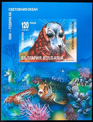 Bulgarien ** - 1998 Ozean Block ungezähnt, - Briefmarken