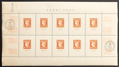 Frankreich ** - 1949 CITEX Kleinbogen - Stamps