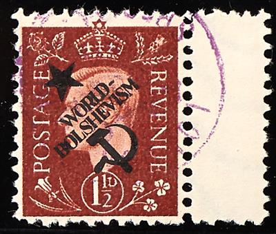 gestempelt- Kriegs- und Propagandafälschungen WK II, - Stamps