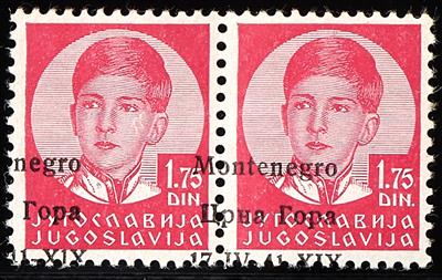 Italien ** - 1941 Besetzung Montenegro: 1,75 carmino - Stamps
