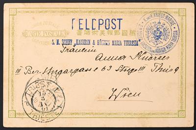 Poststück - 1901, - Známky