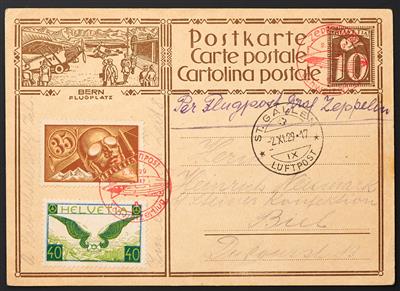 Poststück - Schweiz, - Stamps