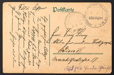 ZEPP Zeppelin - Pioniere Poststück - 1915 LZ - Stamps