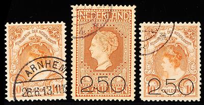 Niederlande gestempelt - 1905/20 Freimarken - Francobolli
