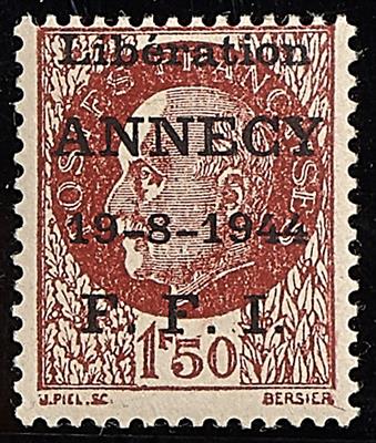 ** - Frankreich, - Briefmarken