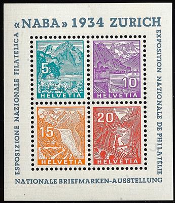 **/gestempelt/* - Sammlung Schweiz ca. 1939/1969, - Francobolli