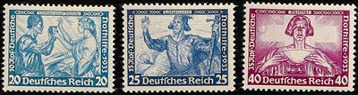 **/* - Sammlung D.Reich 1933/1945, - Známky