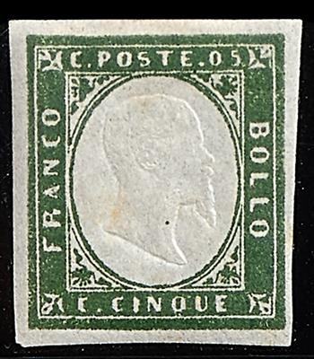 * - Sardinien Nr. 10b, - Stamps