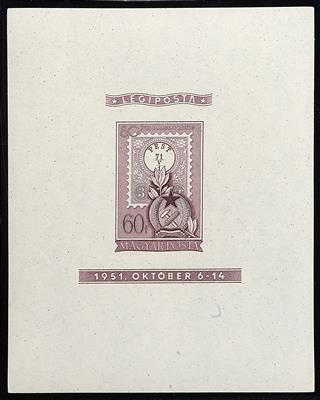 ** - Ungarn 1951, - Briefmarken