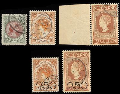 gestempelt/**/* - Sammlung Niederlande ca. 1852/1979, - Briefmarken