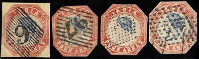 Indien gestempelt - 1854 Freimarke - Briefmarken