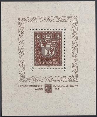 Liechtenstein ** - 1934 "Vaduzblock", - Stamps