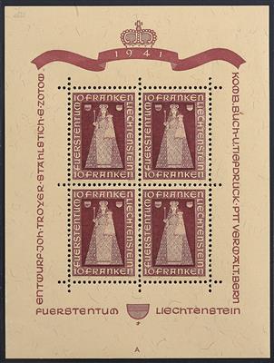 Liechtenstein ** - 1941 Madonna - Stamps