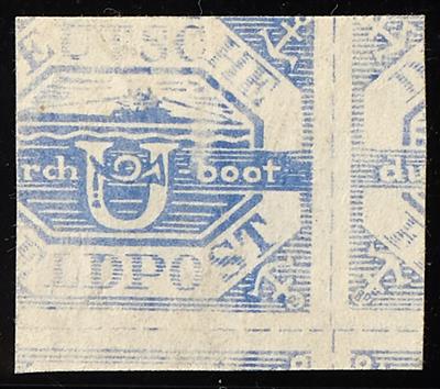 (*) - D. Feldpost WK II (Hela) mit doppelseitigem Druck, - Briefmarken