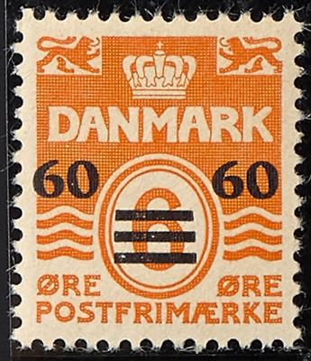 ** - Dänemark brit. Bes. Nr. 2/6, - Briefmarken