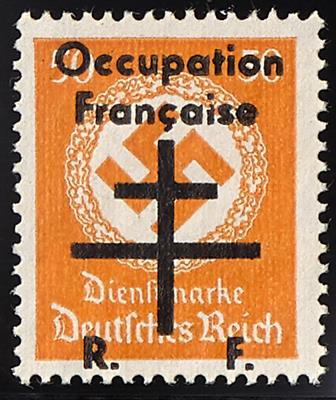 **/(*) - Franz. Besetzung Deutschland, - Stamps