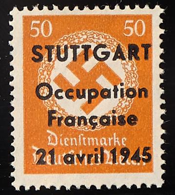 **/(*) - Franz. Besetzung Deutschland, - Stamps