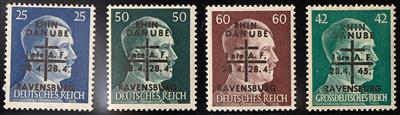 ** - Französische Besetzung Deutschland, - Briefmarken