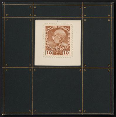 (*) - Österr 1908, - Briefmarken