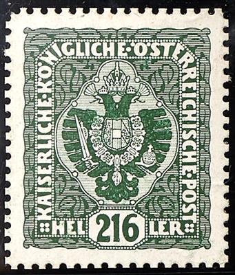 (*) - Österr. 1916 - nicht ausgeführter - Stamps