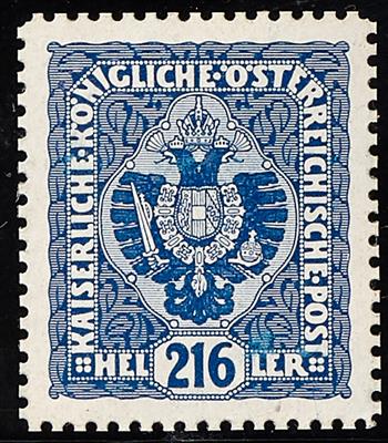 (*) - Österr. 1916 - nicht ausgeführter - Briefmarken